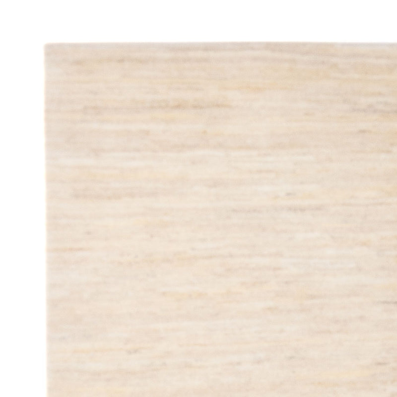Gabbeh-tæppe - Persisk - 183 x 151 cm - lys beige