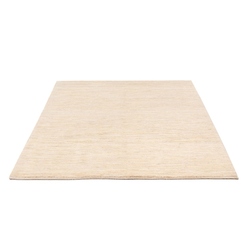 Gabbeh-tæppe - Persisk - 183 x 151 cm - lys beige