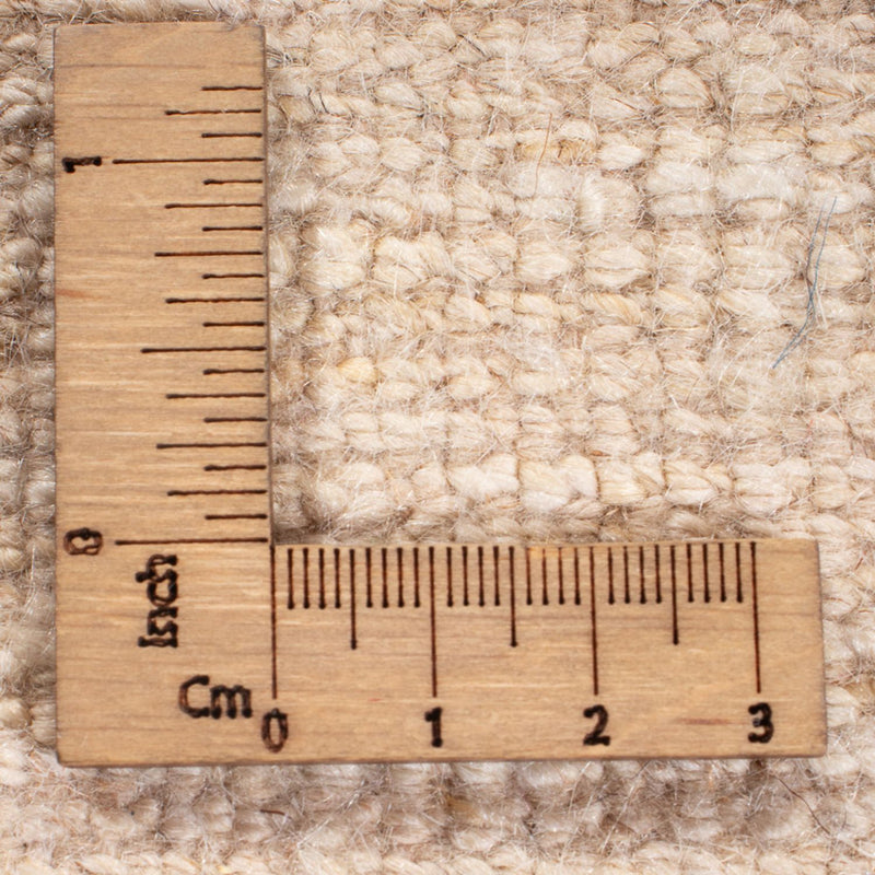 Gabbeh-tæppe - Persisk - 183 x 151 cm - lys beige