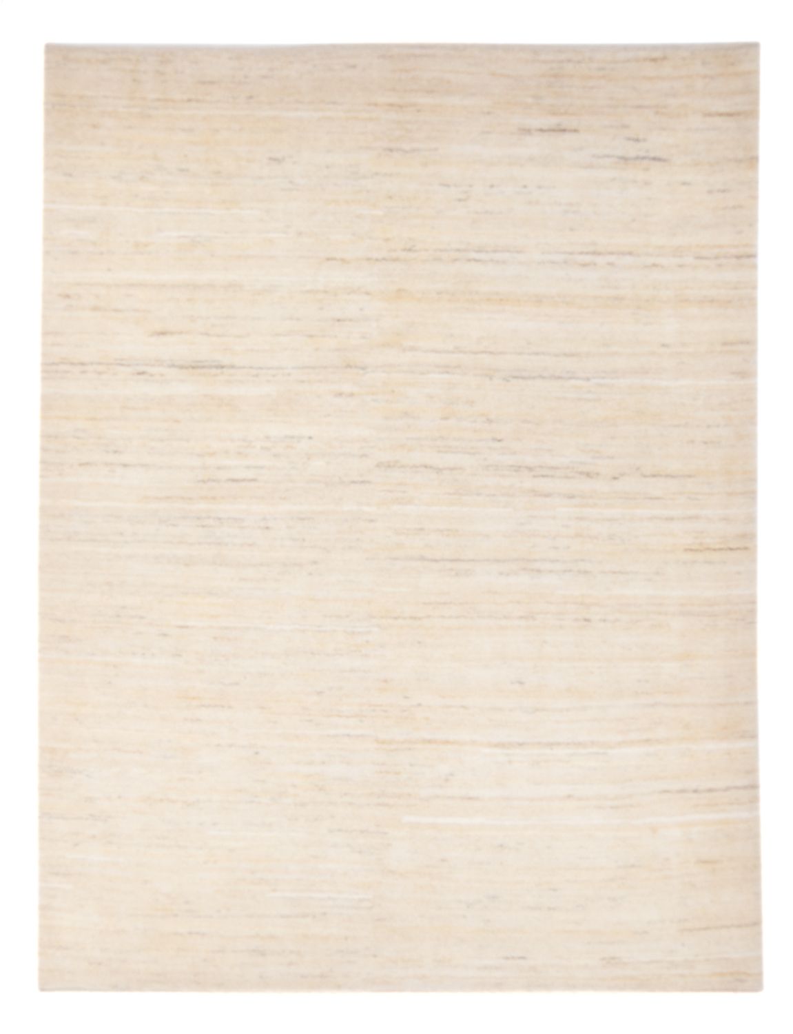 Gabbeh-tæppe - Persisk - 212 x 160 cm - lys beige