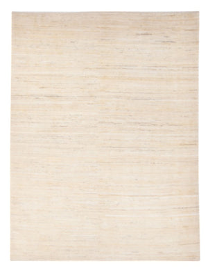 Gabbeh-tæppe - Persisk - 212 x 160 cm - lys beige