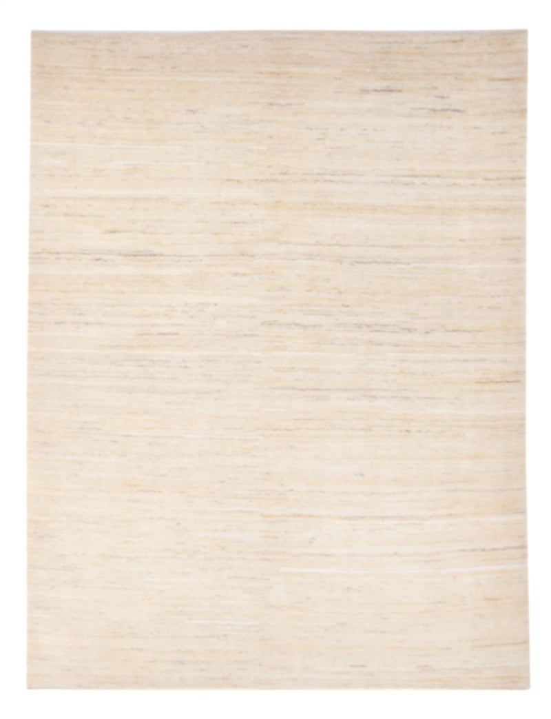 Gabbeh-tæppe - Persisk - 212 x 160 cm - lys beige