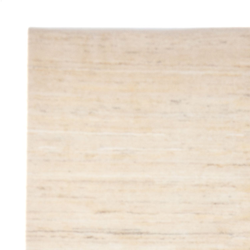 Gabbeh-tæppe - Persisk - 212 x 160 cm - lys beige