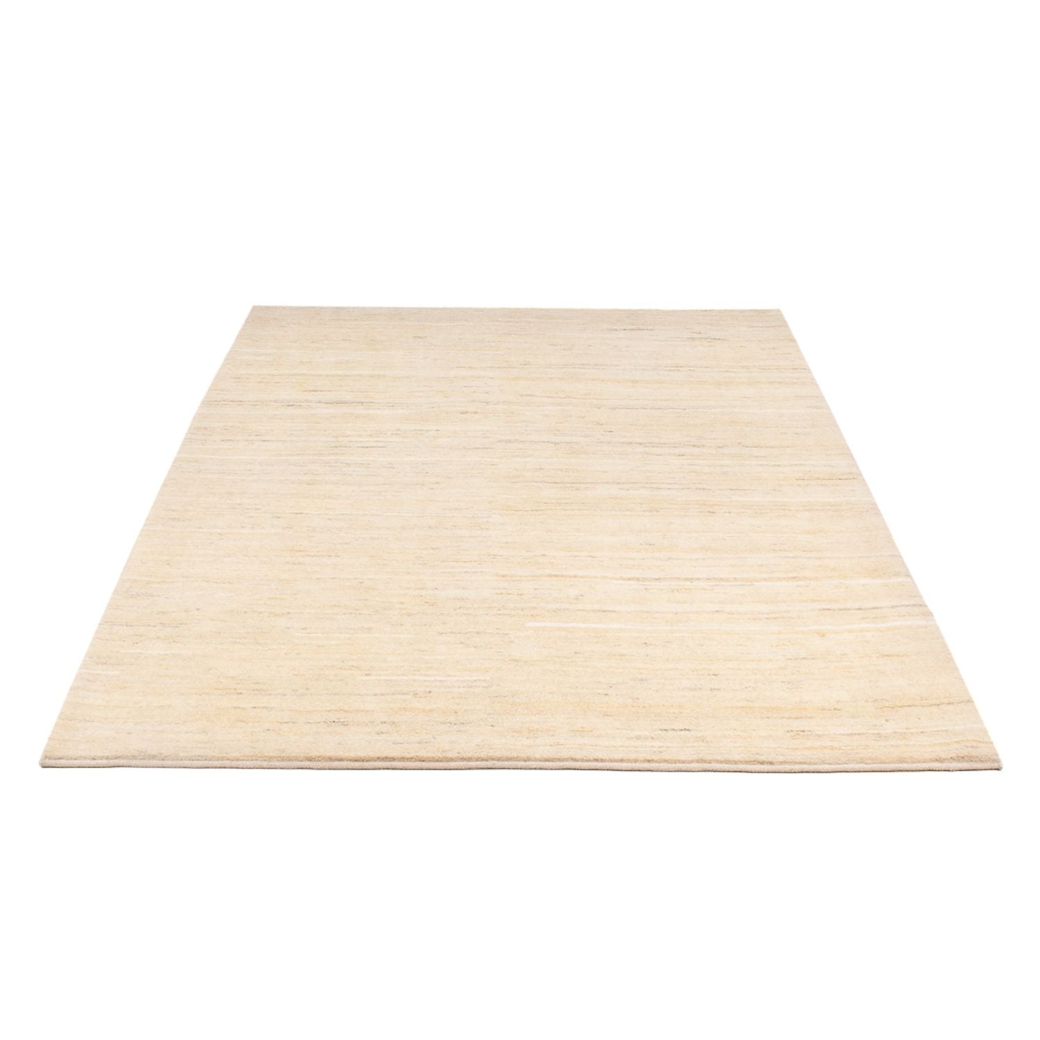 Gabbeh-tæppe - Persisk - 212 x 160 cm - lys beige