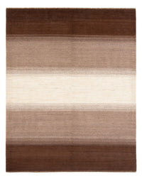 Gabbeh-tæppe - Persisk - 224 x 170 cm - flerfarvet