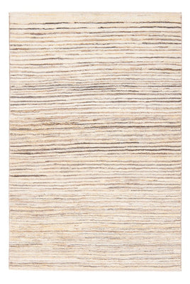 Gabbeh-tæppe - Persisk - 142 x 98 cm - lys beige