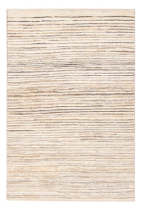 Gabbeh-tæppe - Persisk - 142 x 98 cm - lys beige