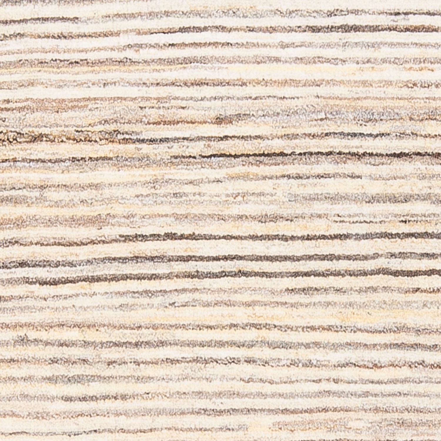 Gabbeh-tæppe - Persisk - 142 x 98 cm - lys beige
