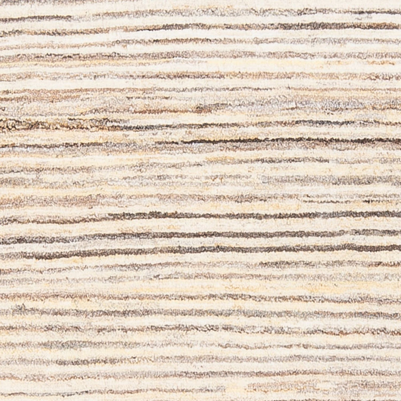 Gabbeh-tæppe - Persisk - 142 x 98 cm - lys beige