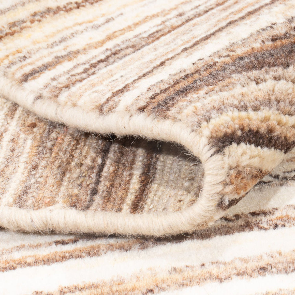 Gabbeh-tæppe - Persisk - 138 x 100 cm - flerfarvet