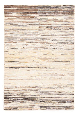 Gabbeh-tæppe - Persisk - 142 x 98 cm - lys beige