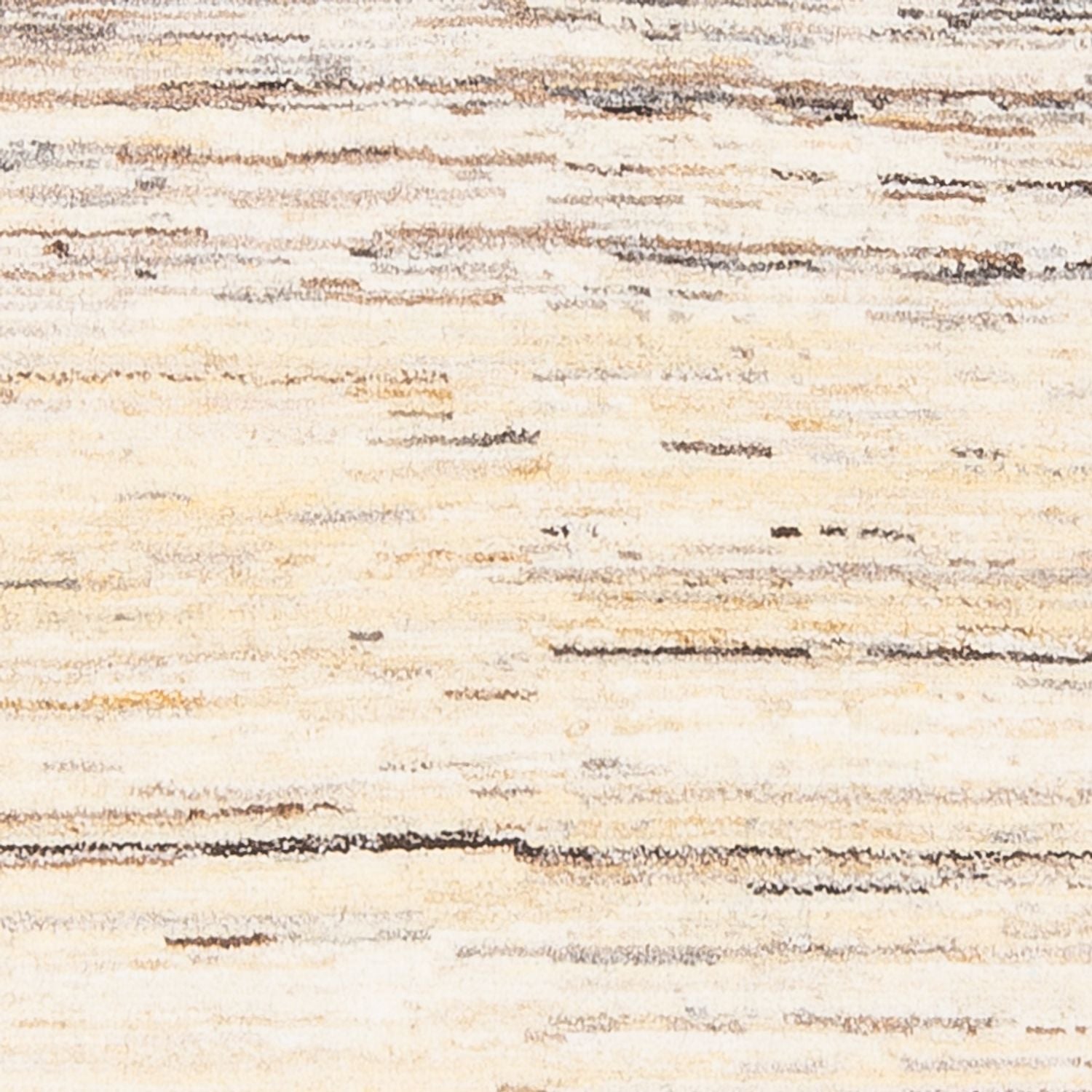 Gabbeh-tæppe - Persisk - 142 x 98 cm - lys beige