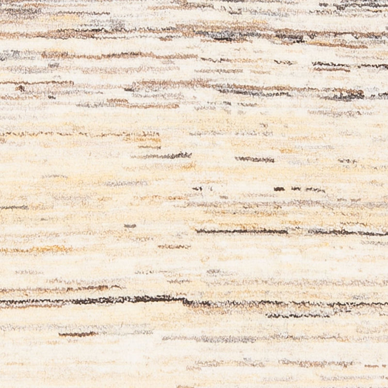 Gabbeh-tæppe - Persisk - 142 x 98 cm - lys beige