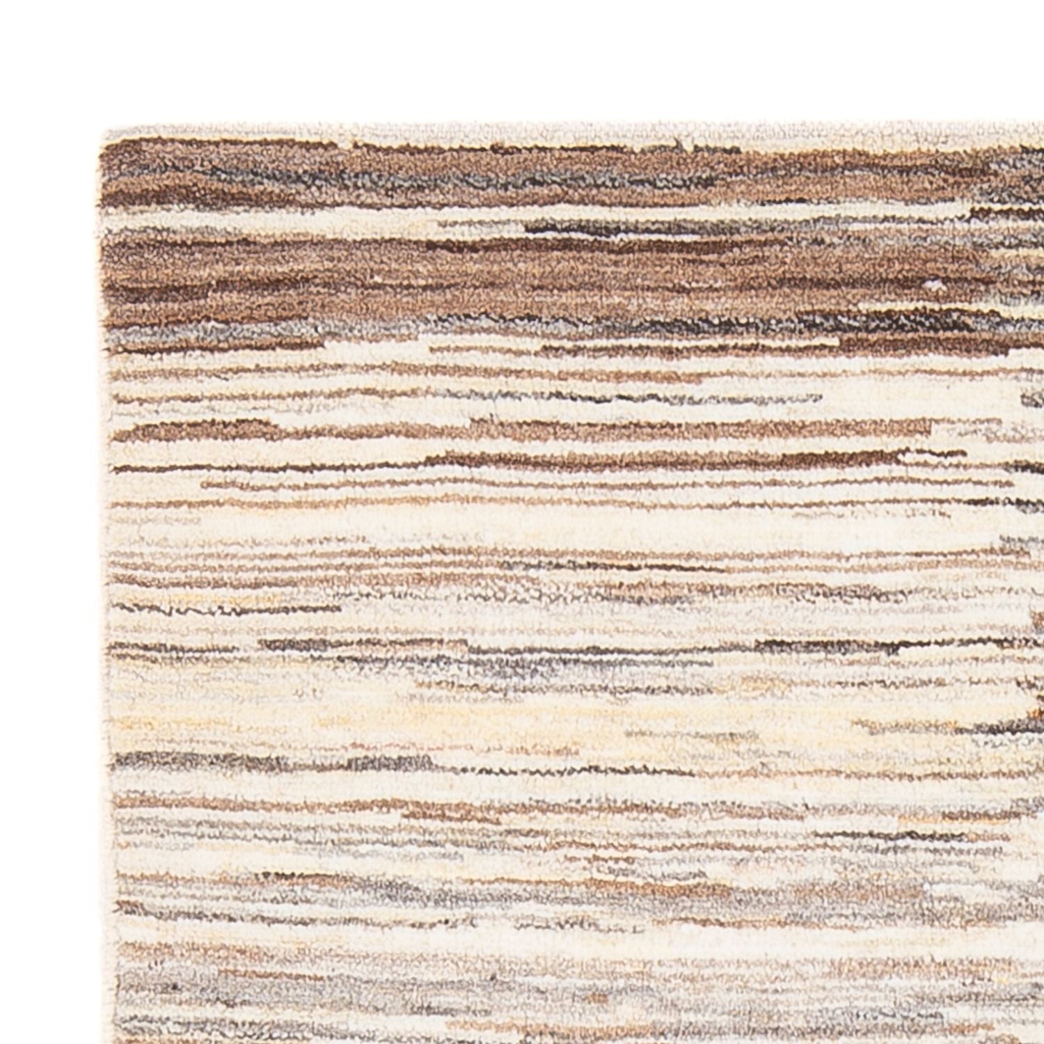 Gabbeh-tæppe - Persisk - 142 x 98 cm - lys beige