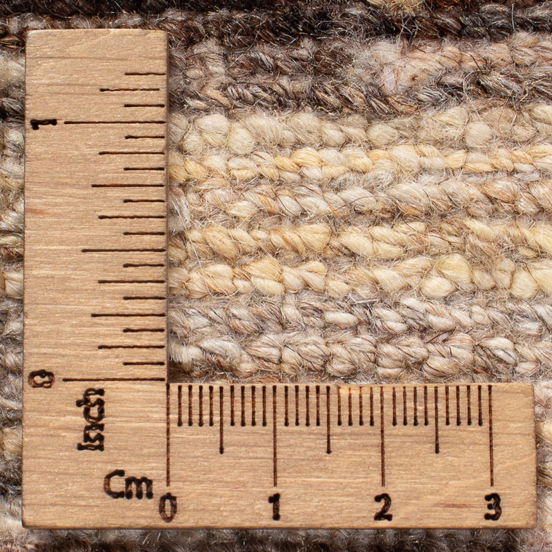 Gabbeh-tæppe - Persisk - 142 x 98 cm - lys beige
