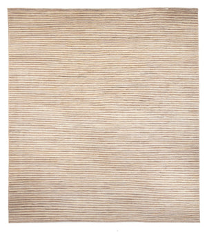 Gabbeh-tæppe - Persisk - 290 x 250 cm - lys beige