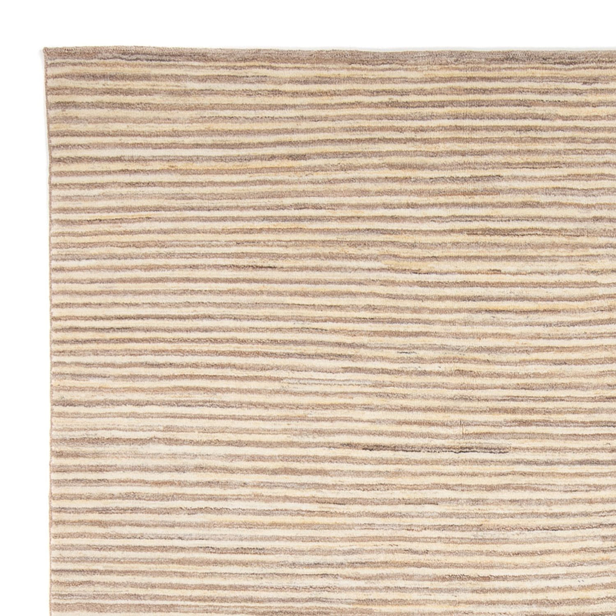 Gabbeh-tæppe - Persisk - 290 x 250 cm - lys beige