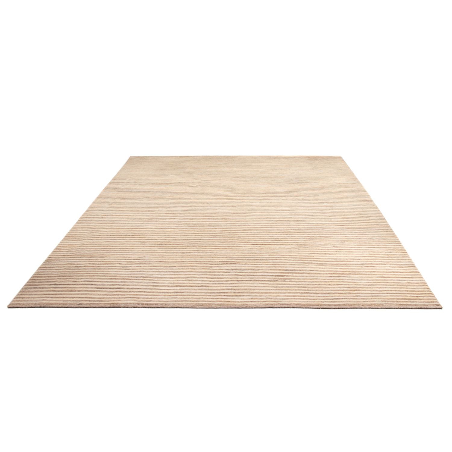 Gabbeh-tæppe - Persisk - 290 x 250 cm - lys beige