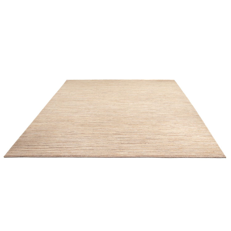Gabbeh-tæppe - Persisk - 290 x 250 cm - lys beige