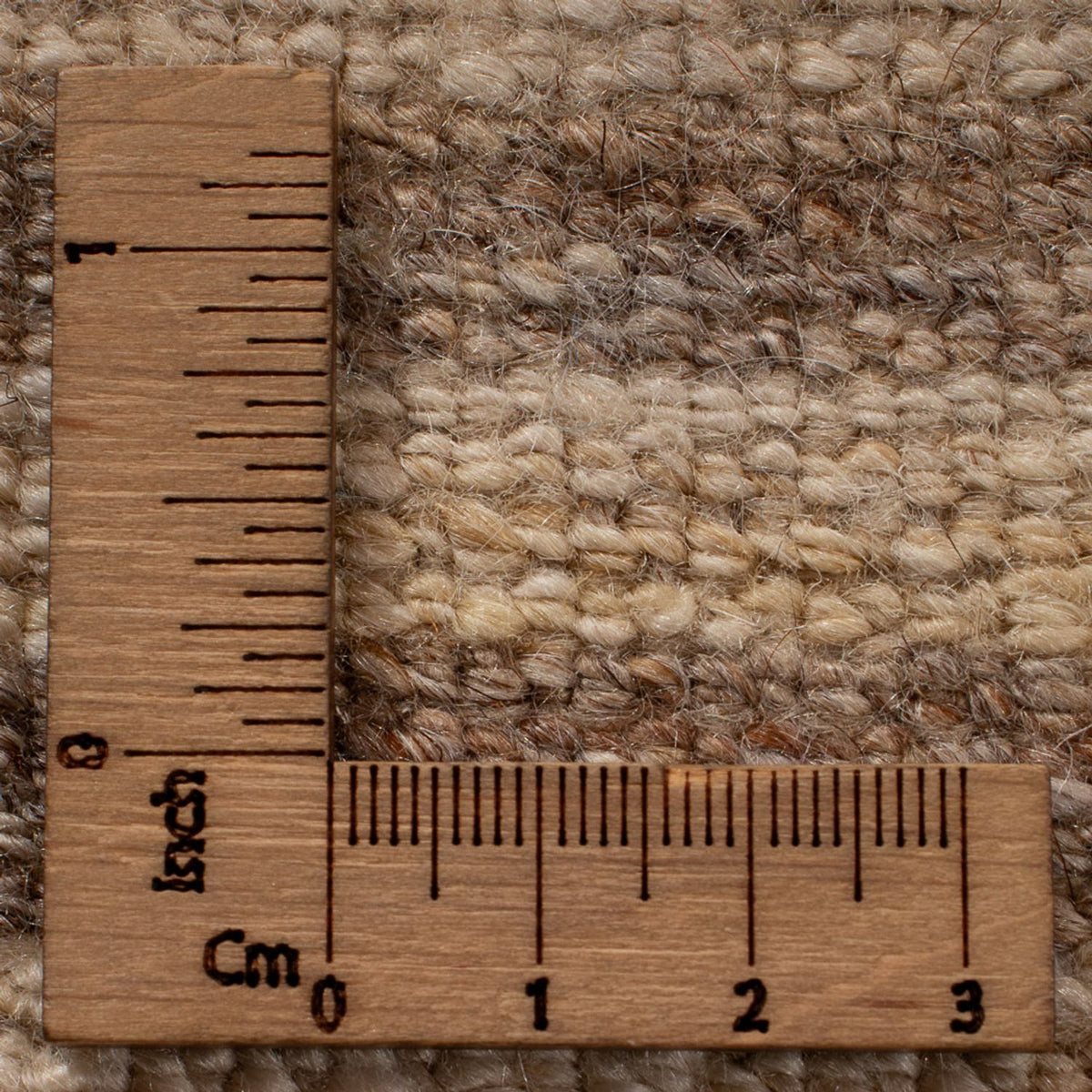 Gabbeh-tæppe - Persisk - 290 x 250 cm - lys beige