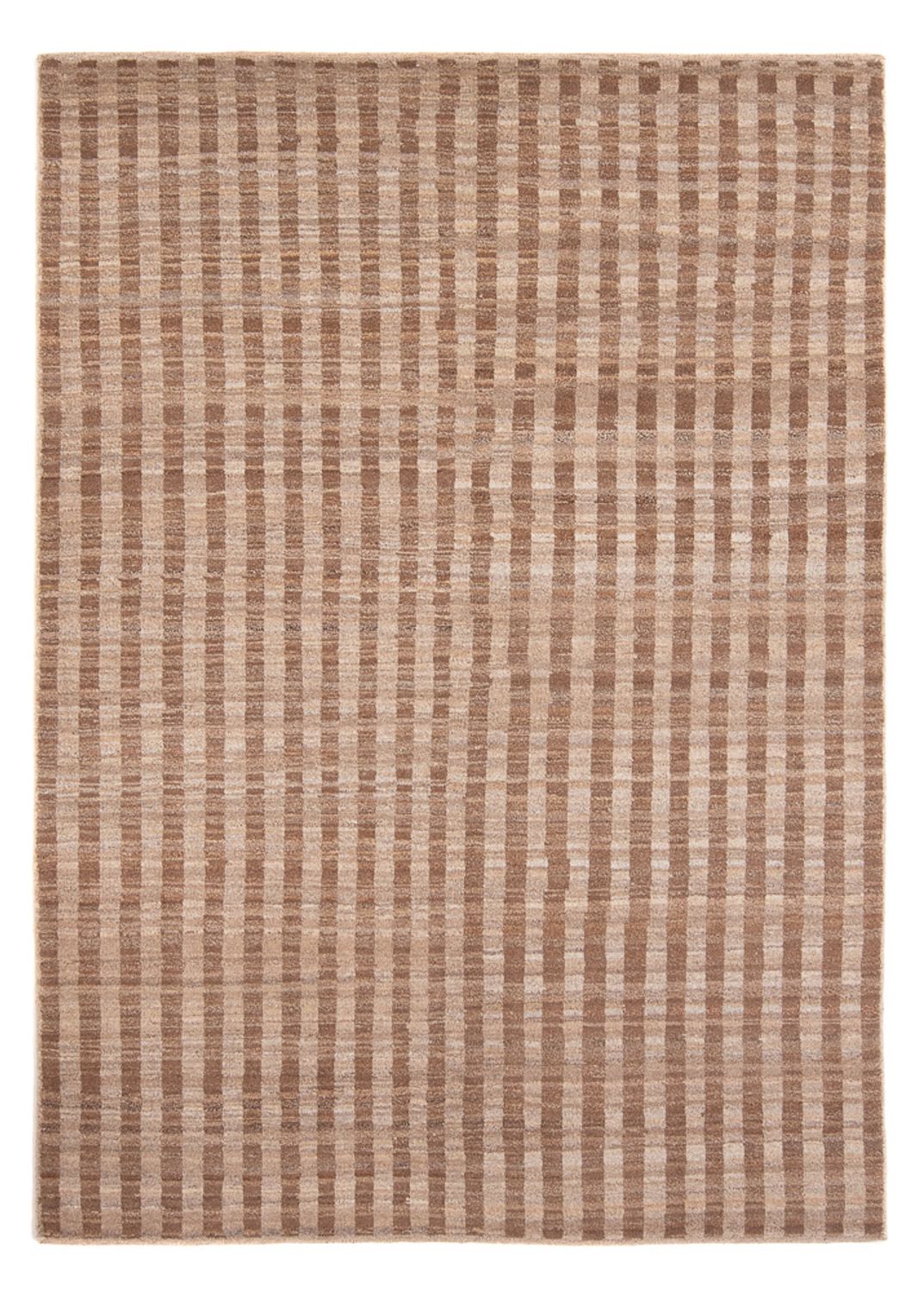 Gabbeh-tæppe - Persisk - 240 x 163 cm - lys brun