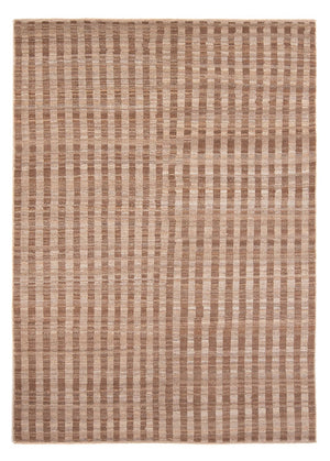 Gabbeh-tæppe - Persisk - 240 x 163 cm - lys brun