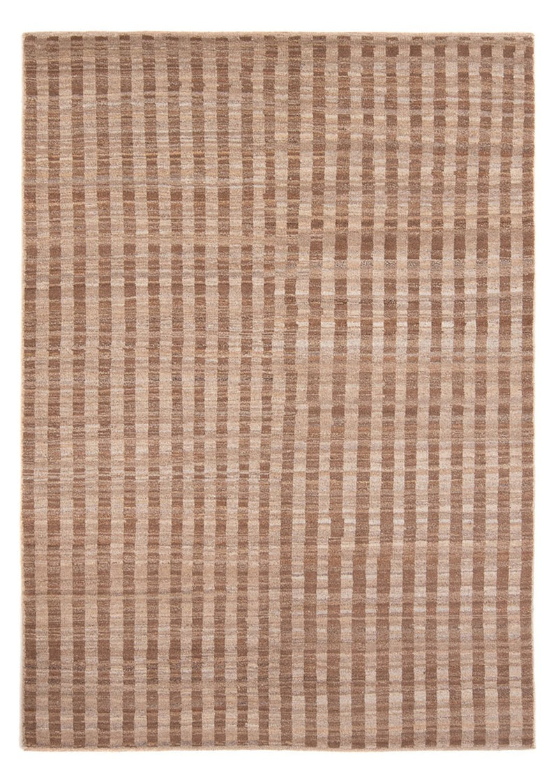 Gabbeh-tæppe - Persisk - 240 x 163 cm - lys brun