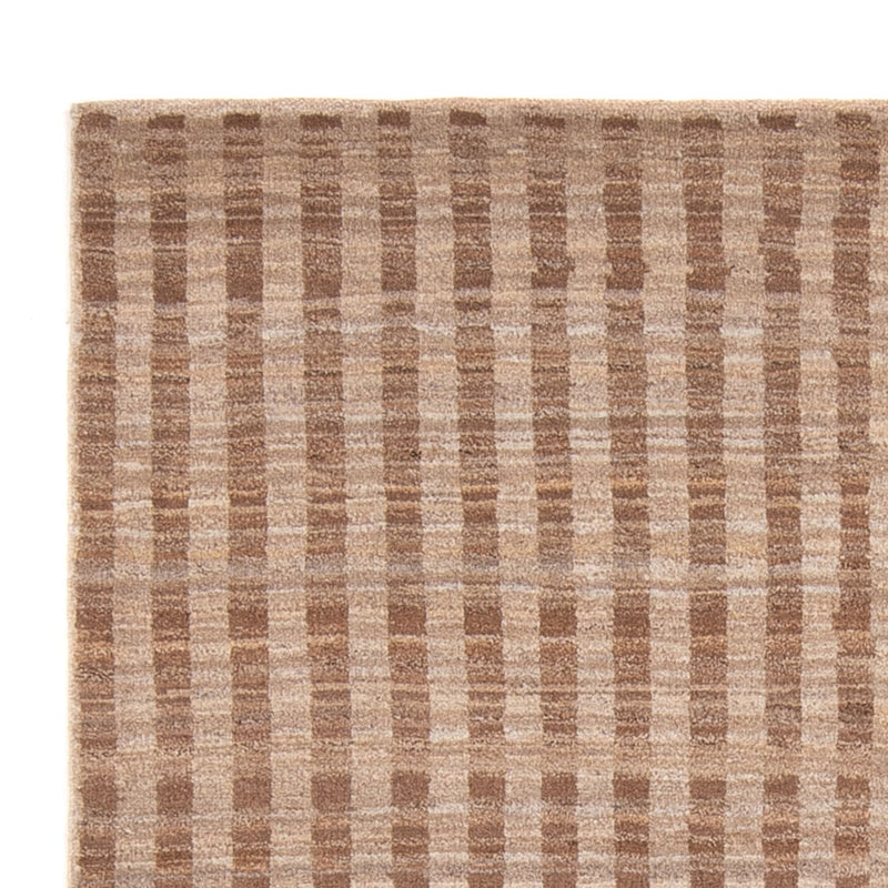 Gabbeh-tæppe - Persisk - 240 x 163 cm - lys brun