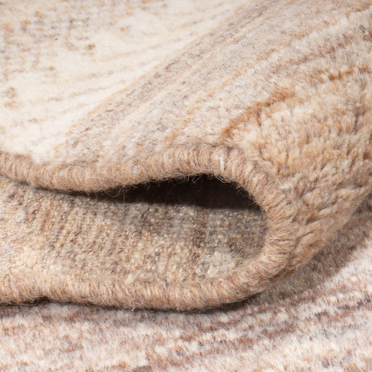 Gabbeh-tæppe - Persisk - 196 x 146 cm - flerfarvet