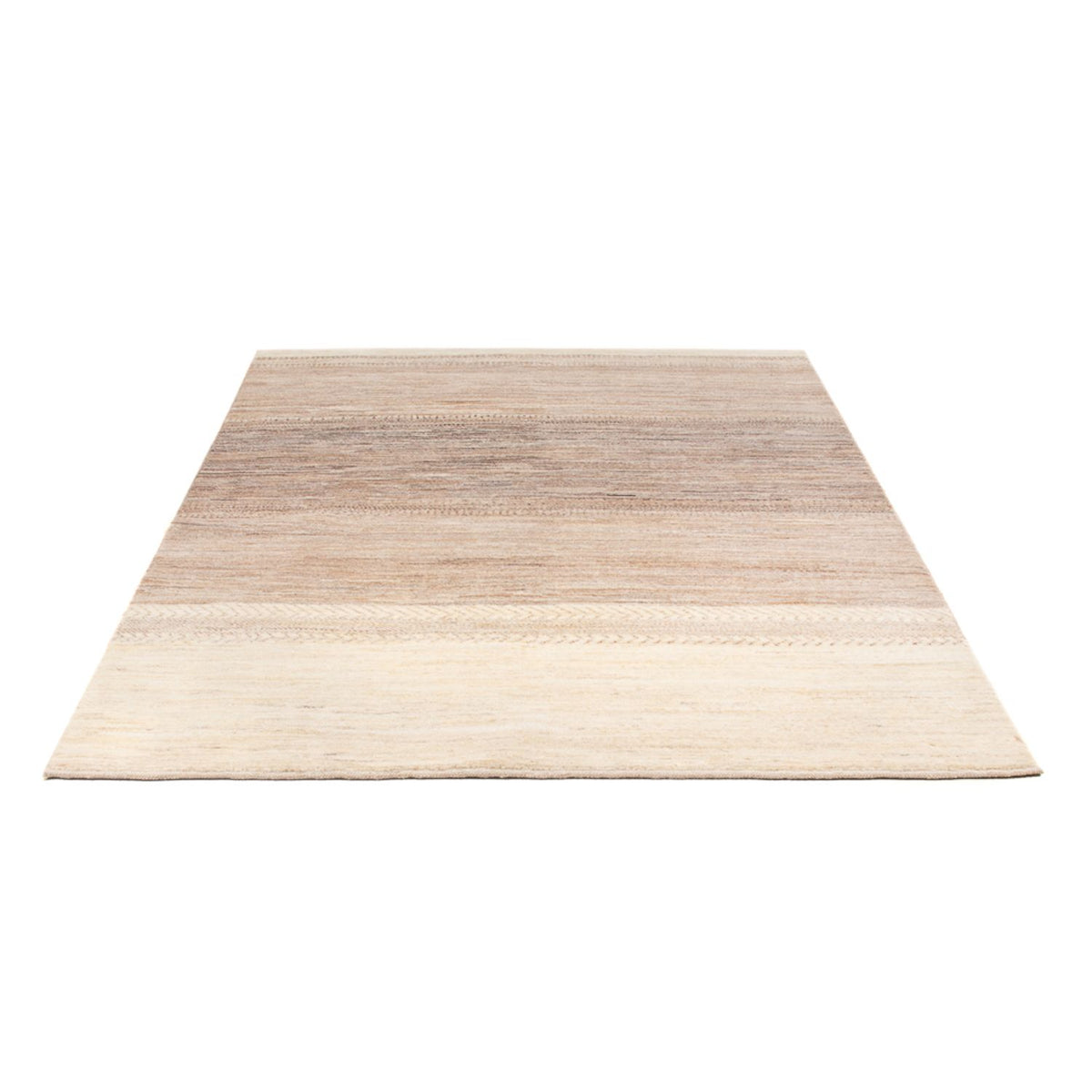 Gabbeh-tæppe - Persisk - 196 x 146 cm - flerfarvet