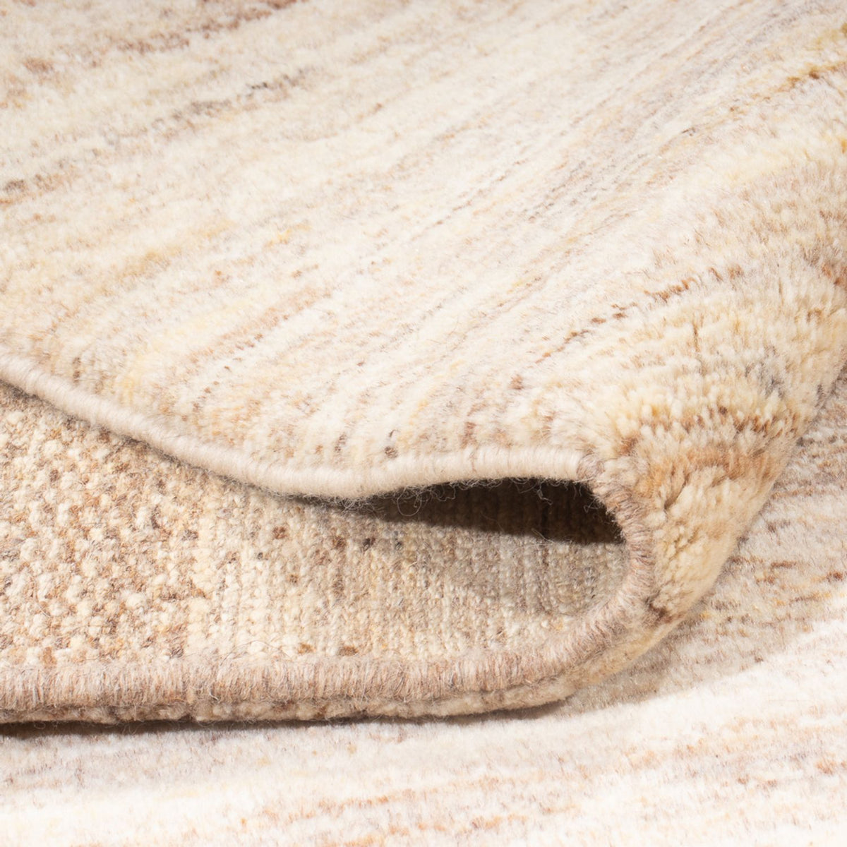 Gabbeh-tæppe - Persisk - 193 x 148 cm - flerfarvet