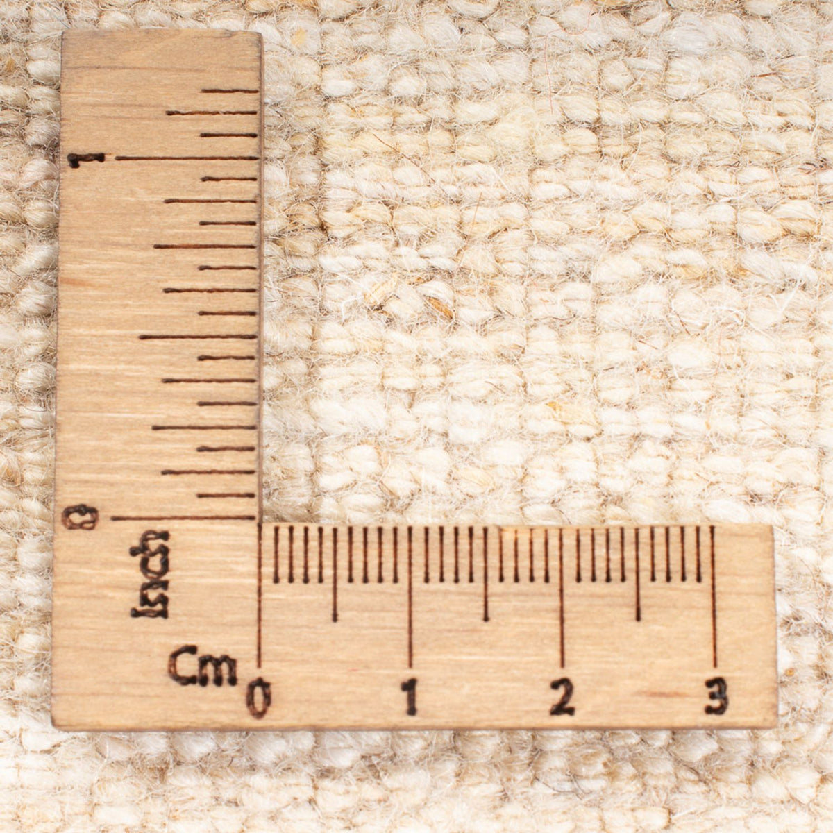 Gabbeh-tæppe - Persisk - 191 x 150 cm - beige