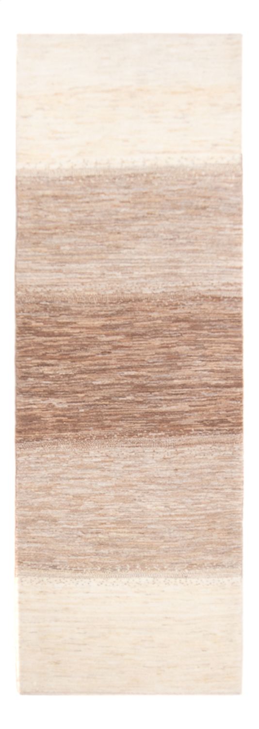 Løber Gabbeh-tæppe - Persisk - 268 x 85 cm - natur