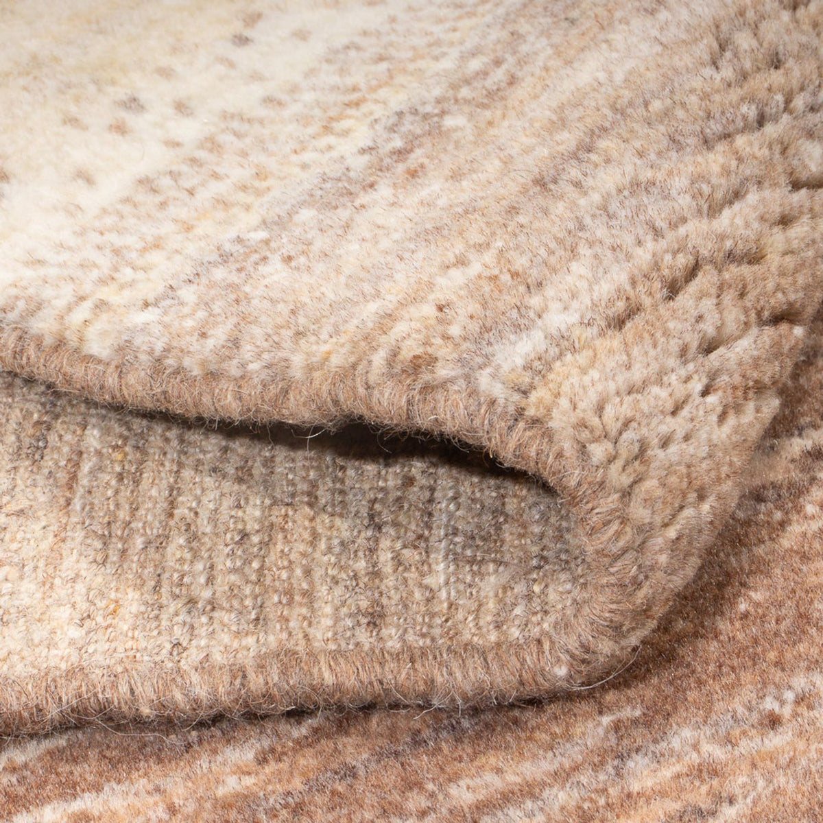 Løber Gabbeh-tæppe - Persisk - 268 x 85 cm - natur