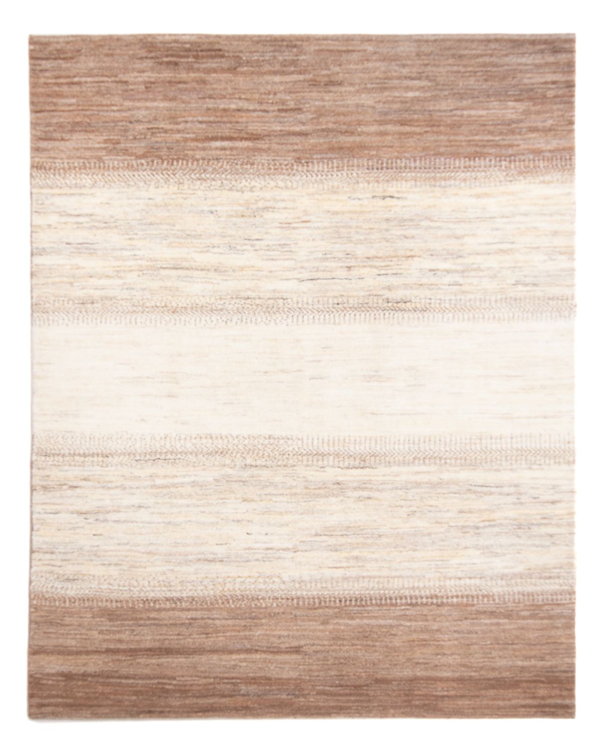 Gabbeh-tæppe - Persisk - 246 x 198 cm - flerfarvet