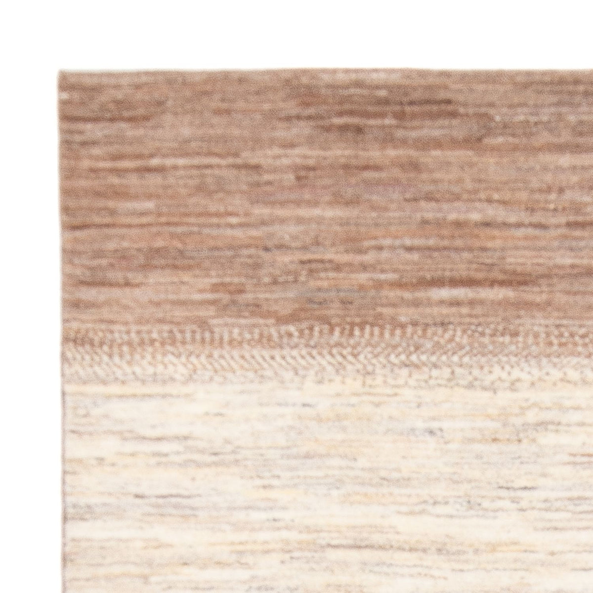 Gabbeh-tæppe - Persisk - 246 x 198 cm - flerfarvet