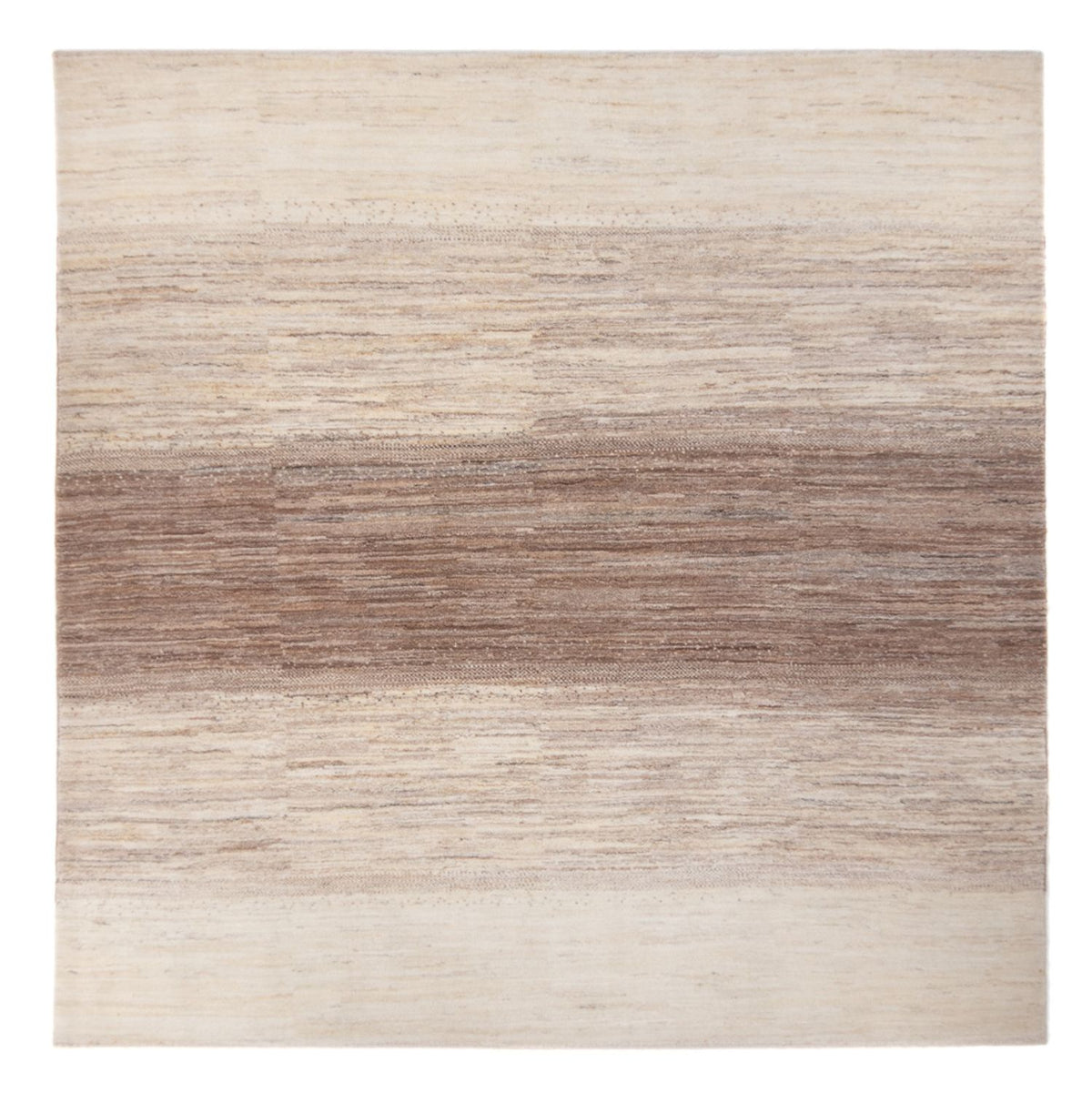 Gabbeh-tæppe - Persisk - 230 x 226 cm - flerfarvet