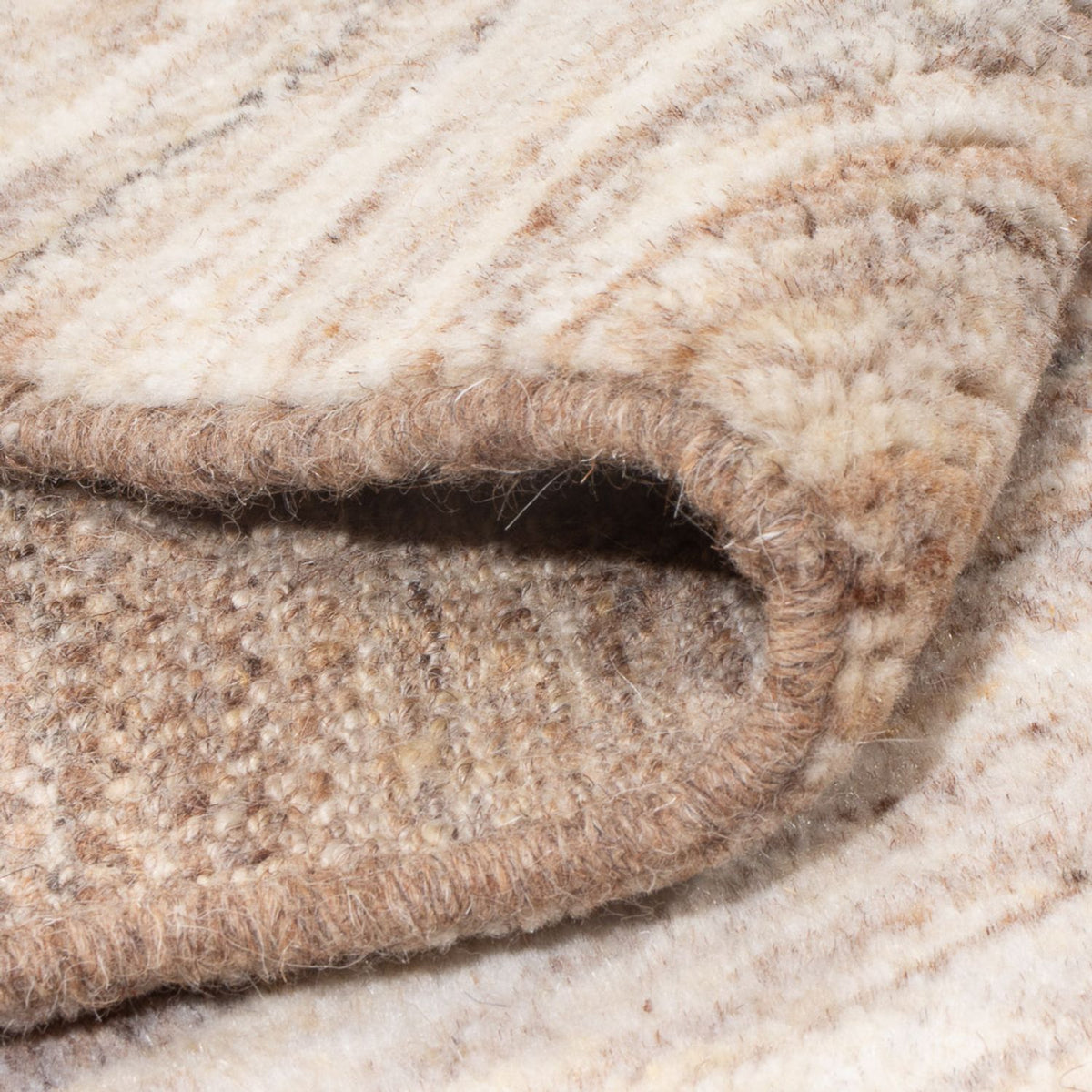 Gabbeh-tæppe - Persisk - 230 x 226 cm - flerfarvet