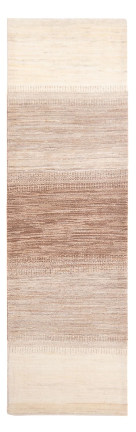 Løber Gabbeh-tæppe - Persisk - 297 x 86 cm - natur