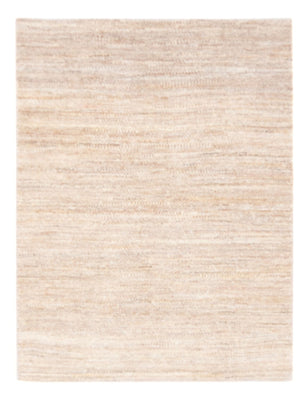 Gabbeh-tæppe - Persisk - 135 x 97 cm - mørk beige