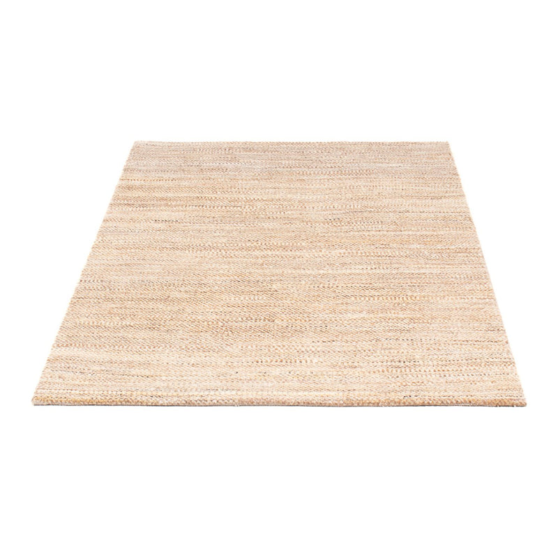 Gabbeh-tæppe - Persisk - 135 x 97 cm - mørk beige