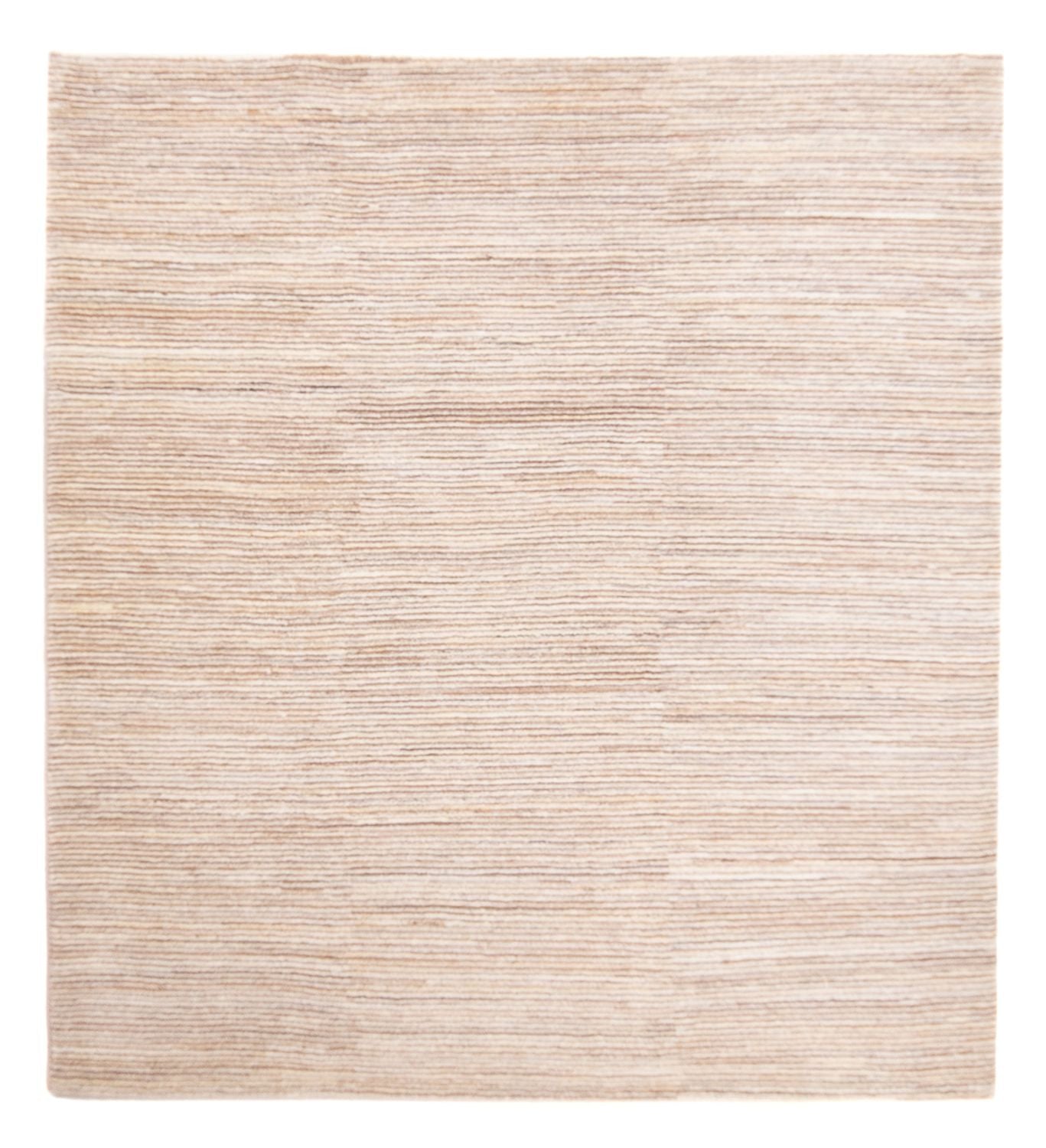 Gabbeh-tæppe - Persisk firkantet  - 212 x 205 cm - natur