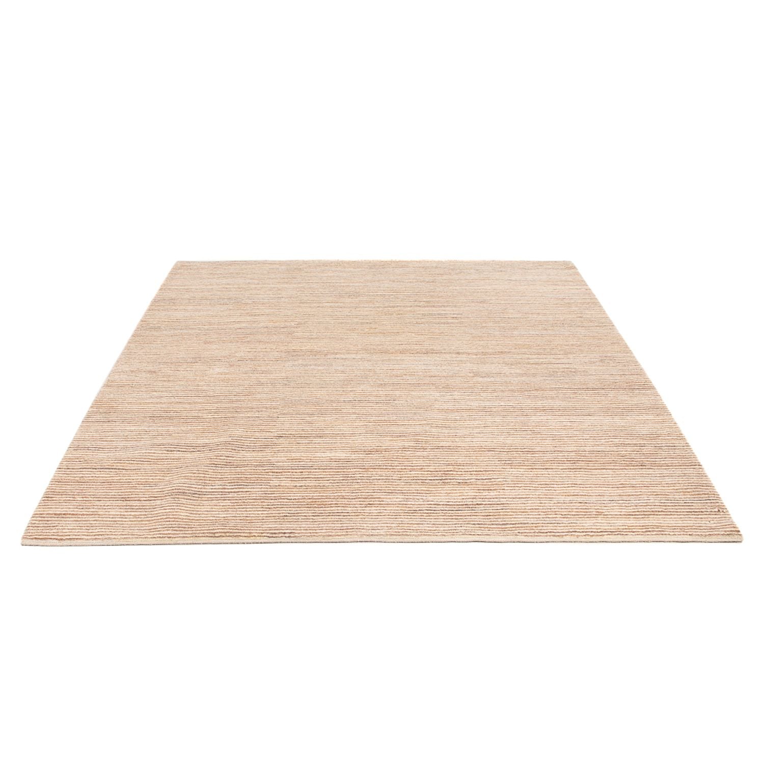 Gabbeh-tæppe - Persisk firkantet  - 215 x 208 cm - lys brun