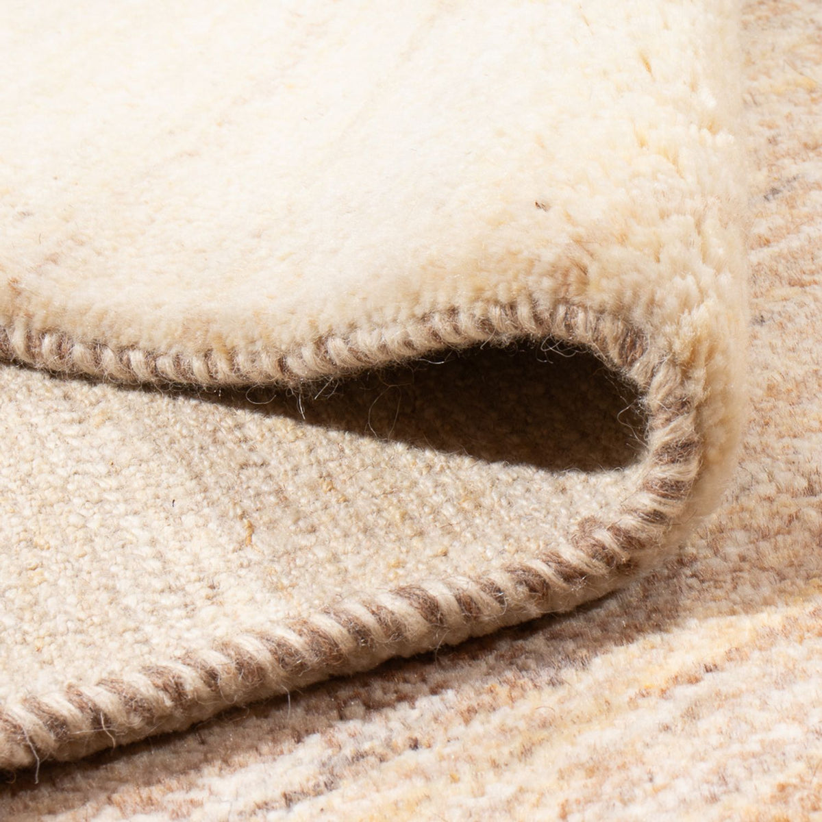 Gabbeh-tæppe - Persisk - 334 x 250 cm - flerfarvet