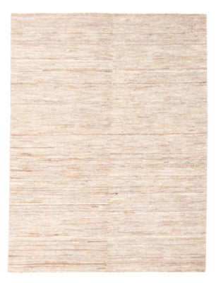 Gabbeh-tæppe - Persisk - 194 x 140 cm - mørk beige