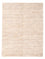 Gabbeh-tæppe - Persisk - 194 x 140 cm - mørk beige