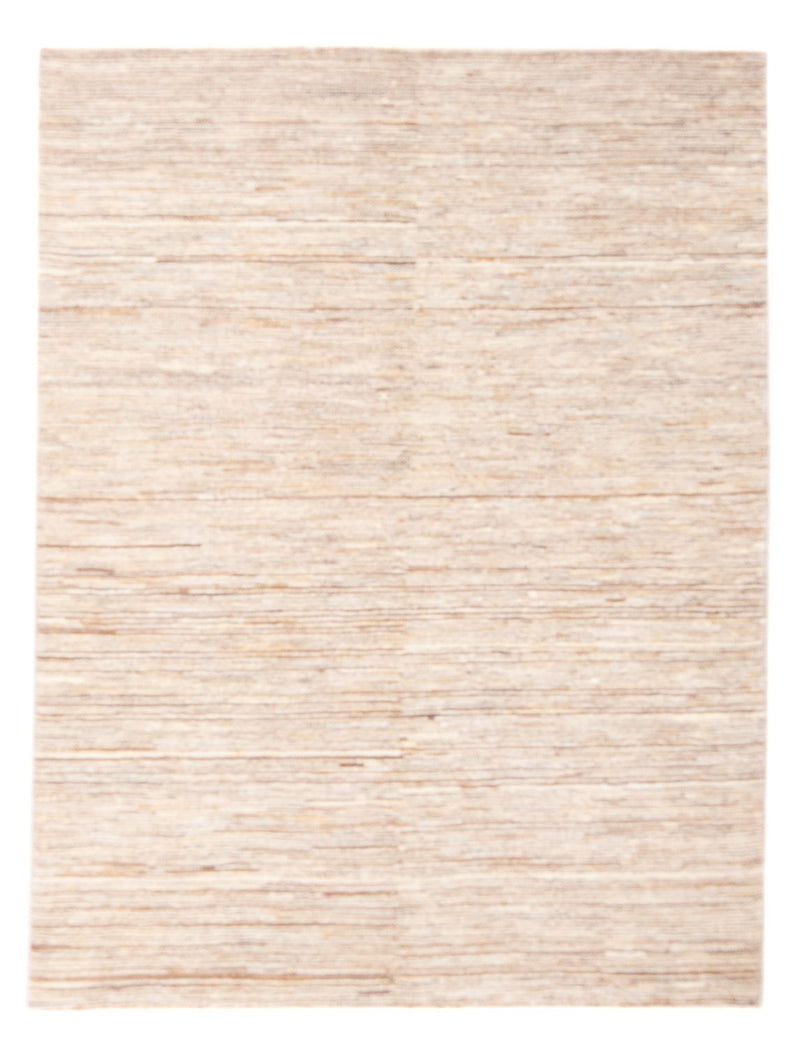 Gabbeh-tæppe - Persisk - 194 x 140 cm - mørk beige