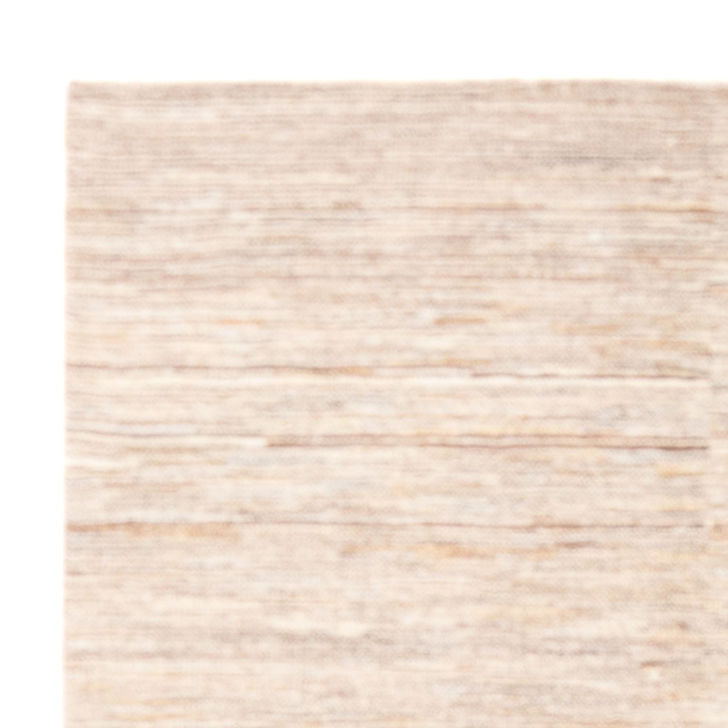 Gabbeh-tæppe - Persisk - 194 x 140 cm - mørk beige