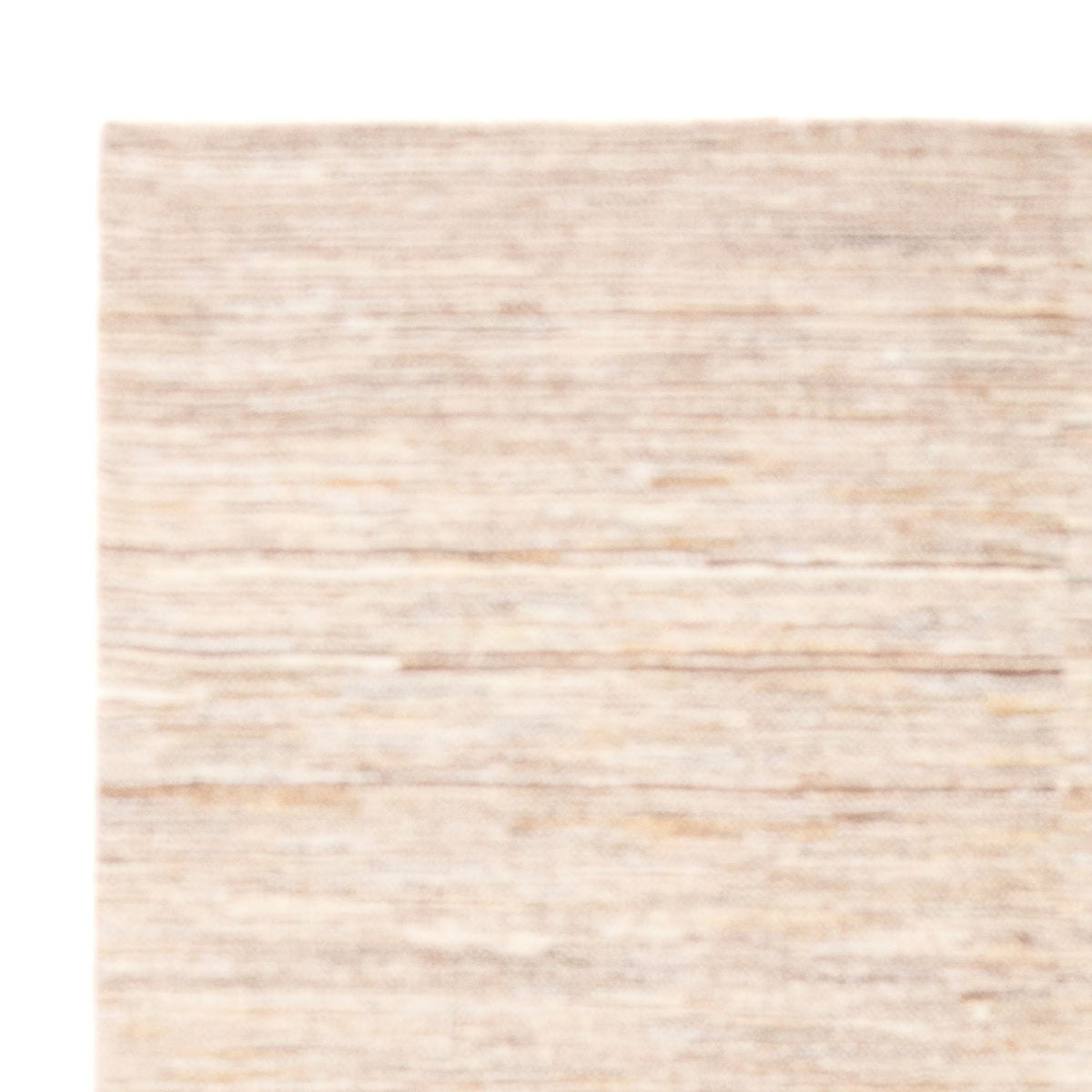 Gabbeh-tæppe - Persisk - 194 x 140 cm - mørk beige