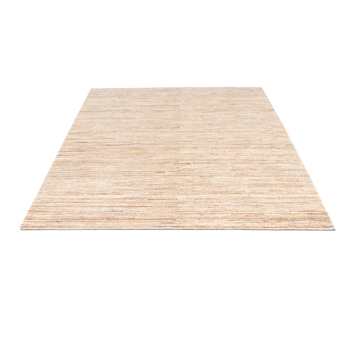 Gabbeh-tæppe - Persisk - 194 x 140 cm - mørk beige